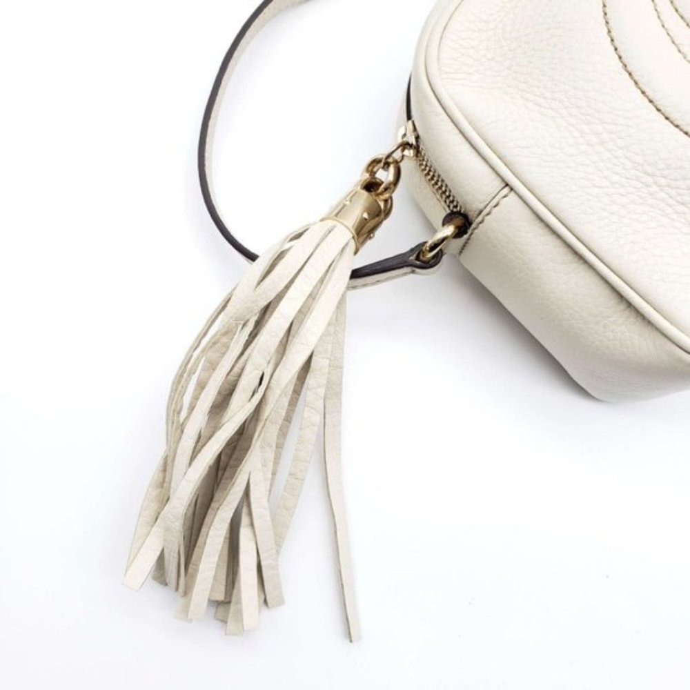 Gucci Disco Soho Camera Leather Crossbody Bag - Picture 8 of 16